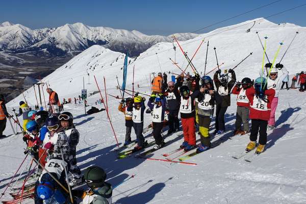 Canterbury Primary and Intermediate School Ski Race Champs